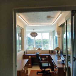 Contemporary linear office light - Lighting
