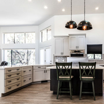 Transitional Kitchen
