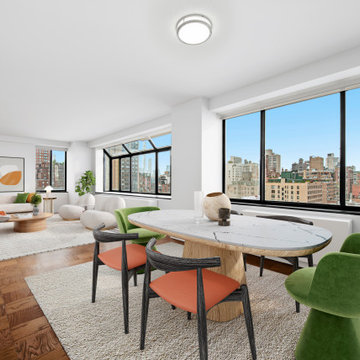 Virtual Staging Examples - Eclectic Style