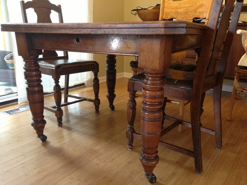 Chairs To Pair With Antique Dining Table, Styles Of Antique Dining Chairs