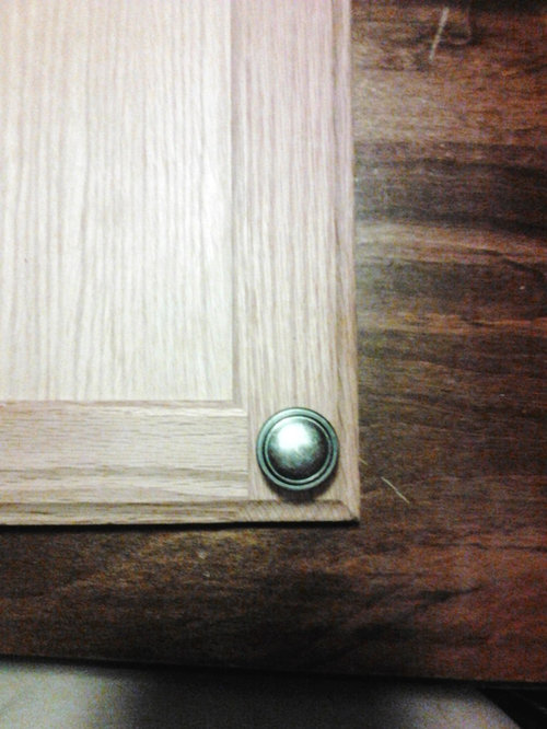 door knob placement