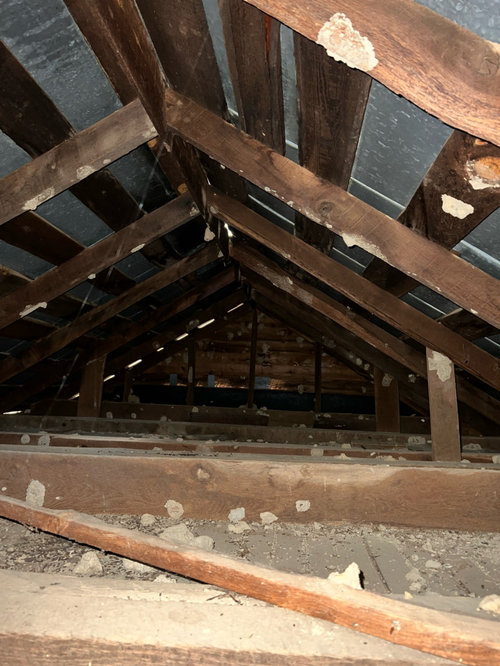 opening the ceiling