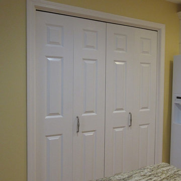 Bedford, Transitional White Kitchen