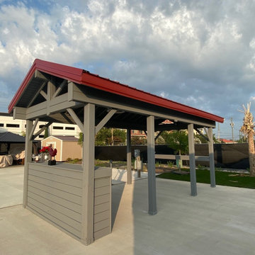 Custom Tailgating Pavilion