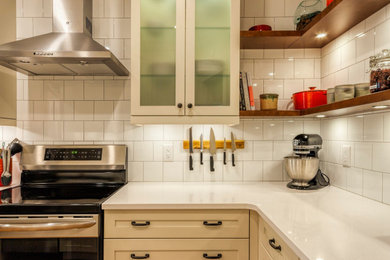 Inspiration for a kitchen remodel in Other