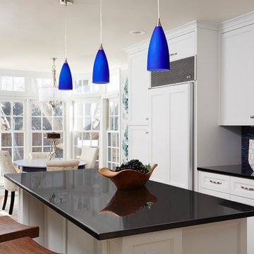 A Kitchen Remodel that Sings the Blues? The Results are Amazing.