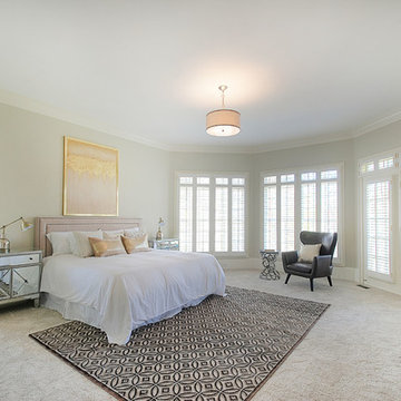 Master Bedroom Suite overlooking the lake