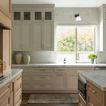 Organic Transitional Home Remodel