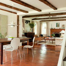 Farmhouse interior