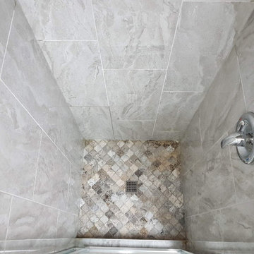 Stand alone shower renovation