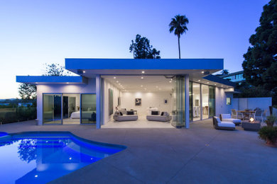 Photo of an exterior in Los Angeles.