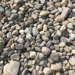 Round River Rock 3 to 6 Inch - Outdoor Products
