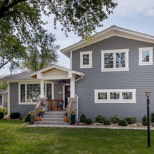 Split Level Exterior