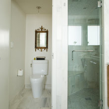 Toilet Closet in Small Bathroom