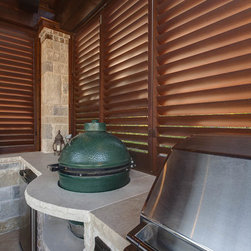 Outdoor Patio Shutters - Products
