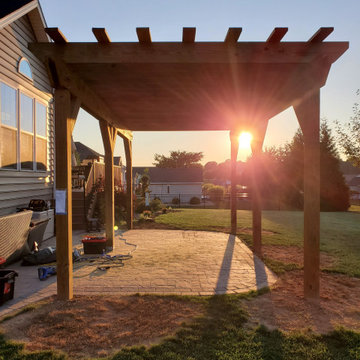 Built to Last Custom Design & Install Pressure Treated Pergola - Hanover, PA