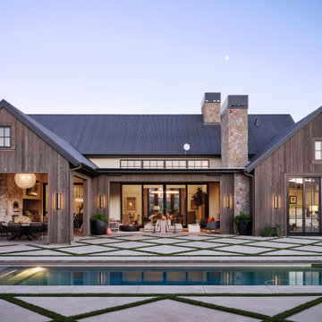 Modern Farmhouse in Rutherford, CA