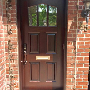 Single Front Entry Doors