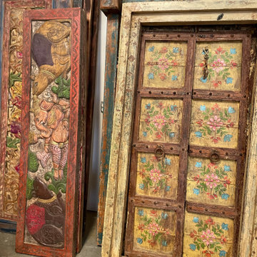 Vintage Rustic Old Furniture