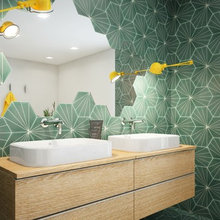 Houzz Quiz: Di Quale Colore Dovrebbe Essere il Tuo Bagno?