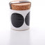 Spots Salt Jar, Black