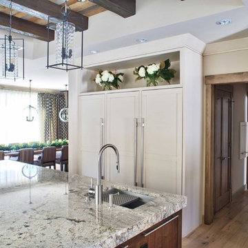 Custom Mountain Modern - Kitchen