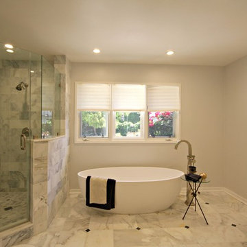 Master Bathroom Remodel on Hollywood Blvd in the heart of Hollywood, CA