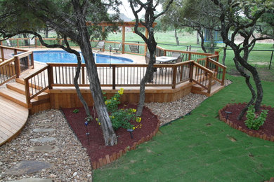 Inspiration for a timeless pool remodel in Austin