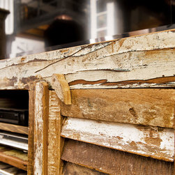 Reclaimed Wood Furniture from Crete - アクセントチェスト・キャビネット