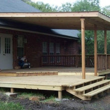 Covered Deck
