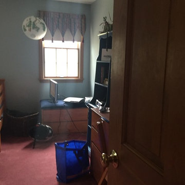 From Country to Modern Farmhouse (Before)