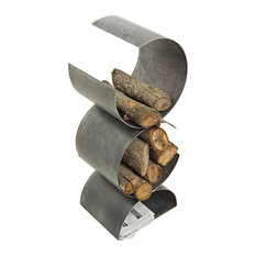 Leñeras y complementos de chiminea