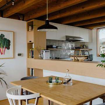 San Francisco Modern loft redo