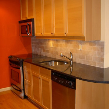 IKEA Kitchen : opening the wall