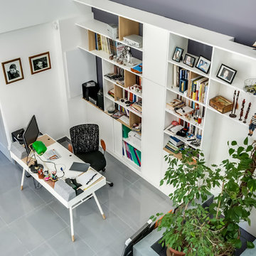 Rénovation et agencement d’un loft contemporain à La Garenne-Colombes