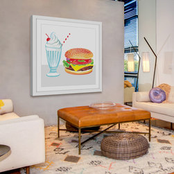 Burger & Shake - Products
