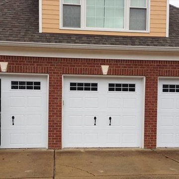 Carriage Style WalkThru Garage Doors