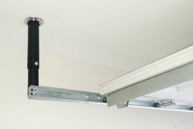 Thunder Mount Garage Systems #1 Upgrade for Door Tracks and Overhead Openers.