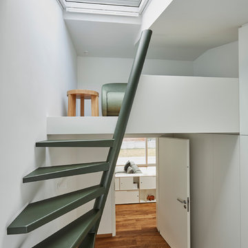 UMBAU INNENARCHITEKTUR Wohnhaus mit Gästehaus