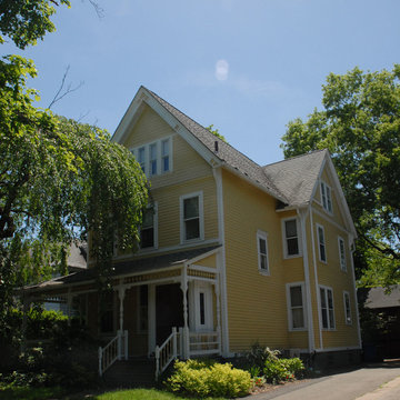 Victorian two-family renovation
