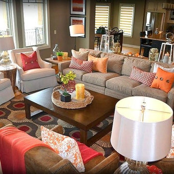Colorful Lakehouse