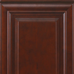 Mahogany Maple Raised Cabinet Door - Products