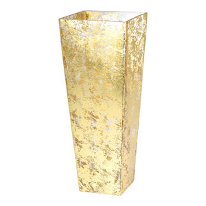 20 Tapered Glass Vase Contemporary Vases By Tamara Childs