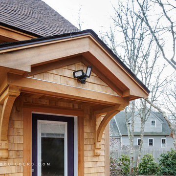 Garage Entry Door Roof