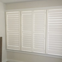 Plantation Shutters - Products
