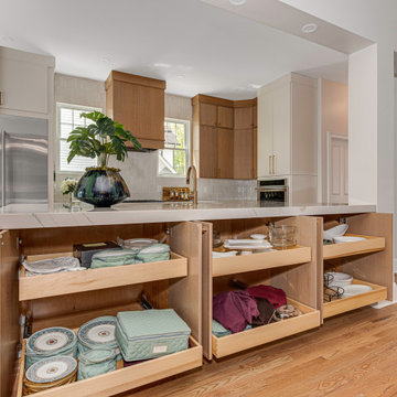 Kitchen & Living Room Remodel