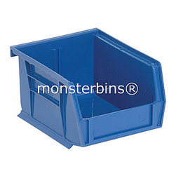 Plastic Bins - Stackable - Storage Bins And Boxes