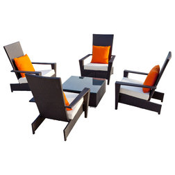 Tropical Outdoor Lounge Sets by Babmar® Commercial Residential Outdoor Furniture