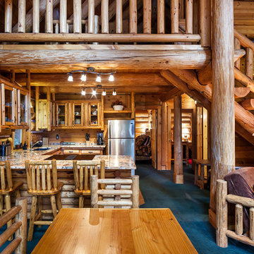 Log cabin