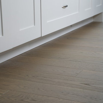 Wide Plank Engineered White Oak in Parker, CO